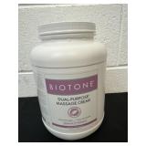 New 128fl oz biotone massage crï¿½me