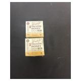 Two new tallow, honey balm