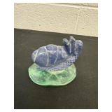3ï¿½ hand-carved stone animal
