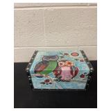 Owl jewelry box
