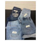 Girls size 10, 12 and 14 girl shorts