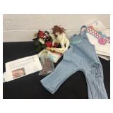 Stitch onesies and quilt with floral and more