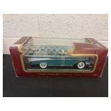 1:18 scale die-cast replica of a 1957 Chevrolet