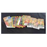 Group of collectible DC Charlie and the chocolate