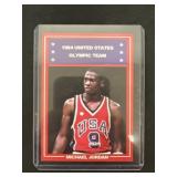 1984 Olympic Michael Jordan Reprint