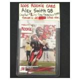 2005 Rookie Card Alex Smith QB Drafted #1 by San