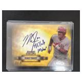 2012 Mike Trout Facsimile auto