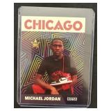 Michael Jordan Chicago Reprint Card