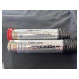 Two versapac interchangeable batteries systems