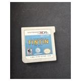 The adventures of Tintin, the game for the