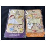 Ittybittys pins Disney and rainbow brite packs