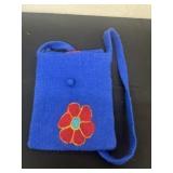 felted Purse, wallet,