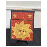 Celestial Decor Wood Box 13x7