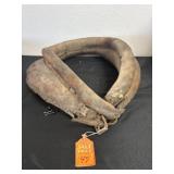 Vintage well weathered horse/pony collar