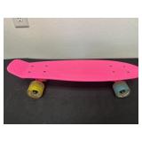 Deleven pink skateboard