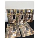 Five 12x16 Bathroom cat Canvas