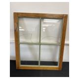 28x24 Wood 4 Pane Window
