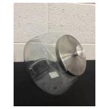 8ï¿½ glass jar with lid