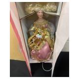 14-inch 'Treetop Angel' porcelain doll from the