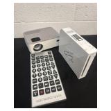Wii projector and remote untested no cords