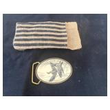 Barlow belt buckle