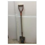 Trenching or roof stripping shovel