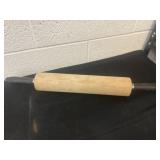 20ï¿½ wood rolling pin