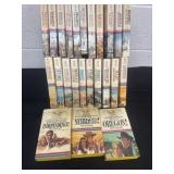 Wagons west and first in series books