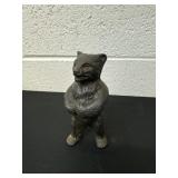 6ï¿½ vintage cast iron bear bank