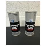 2 can of gm good wrench top engine cleaner.