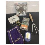 Fan light kit light and vision and crown royal bag