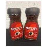 2 New nescafe dark roast 10.5oz