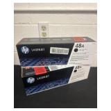 2 new Hp laser jet 48a black ink