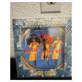 New singing in the rain wall clock 7ï¿½
