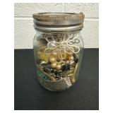 5ï¿½ jar of jewelry