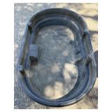 Rubbermaid 50 gallon stock tank