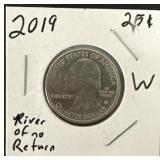 2019-W River of No Return West Point Quarter