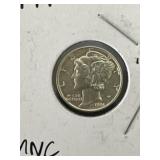 1944-P Uncirculated Mercury Dime