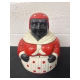 10ï¿½vintage ceramic jar  'Aunt Jemima' cookie jar.