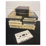 Group of 8 tracks