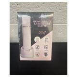 Bikini and facial hair trimmer/shaver