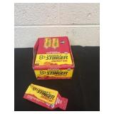 Case of honey stinger gels, 9/26/26 expiration