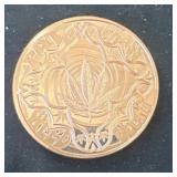Copper Weed/pot coins