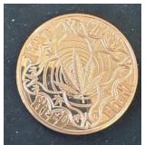 Copper Weed/pot coins