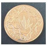 Copper Weed/pot coins