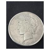 1925 silver dollar