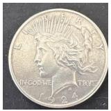 1924 silver dollar