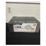 New 4ï¿½ fire rated led round slim panel 12 pack