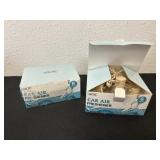 2 New Aroic Car Air Freshener see pics 6oafk