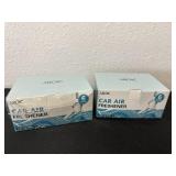 2 New Aroic Car Air Freshener see pics 6 pack